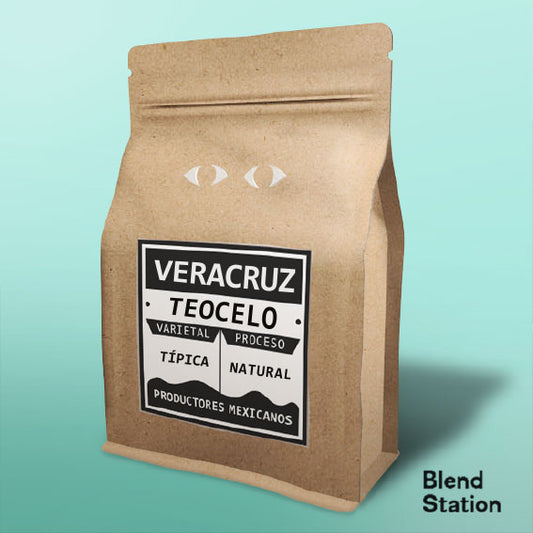 Café Veracruz Teocelo / Típica Natural · Blend Station ZD120