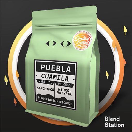 Café Puebla Cuamila / Sarchimor Hidronatural PREMIUM COLORS · Blend Station ZD123