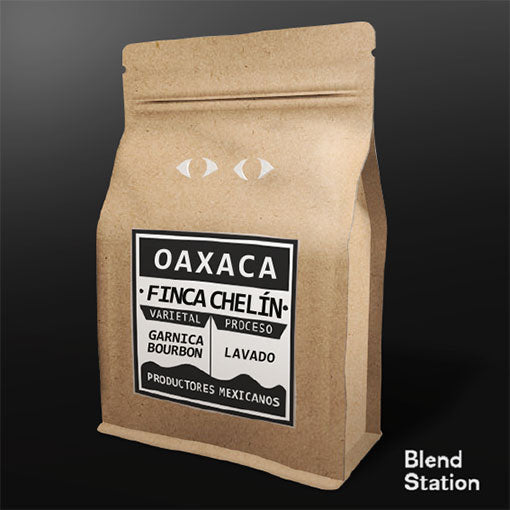 Café Finca Chelín / Bourbon Garnica Lavado · Blend Station ZD133