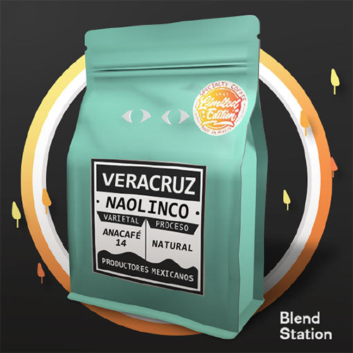 Café Veracruz Naolinco / Ana café 14 Doble Natural PREMIUM COLORS · Blend Station ZD201
