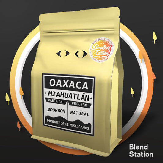 Café Oaxaca Miahuatlán / Bourbon Natural Macerado PREMIUM COLORS · Blend Station ZD21