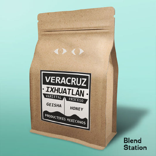 Café Veracruz Ixhuatlán / Garnica Honey · Blend Station ZD246