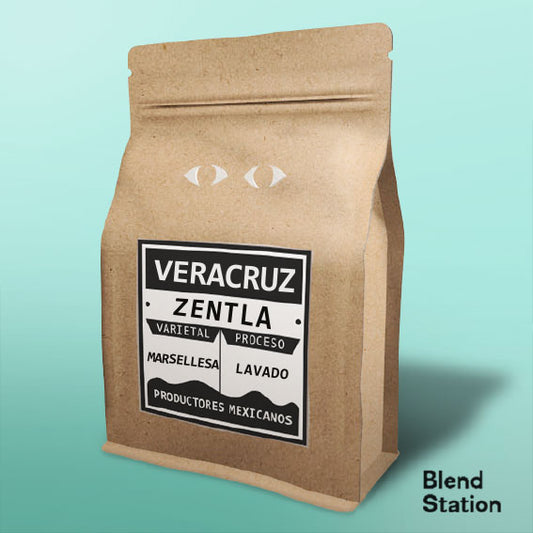 Café Veracruz Zentla / Marsellesa Lavado · Blend Station ZD249