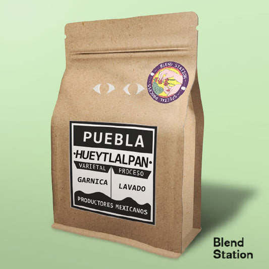 Café Puebla Hueytlalpan / Garnica Lavado SPECIAL KRAFT · Blend Station ZD250