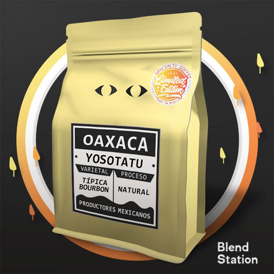 Café Oaxaca Yosotatu / Natural Típica & Bourbon PREMIUM COLORS · Blend Station ZD87