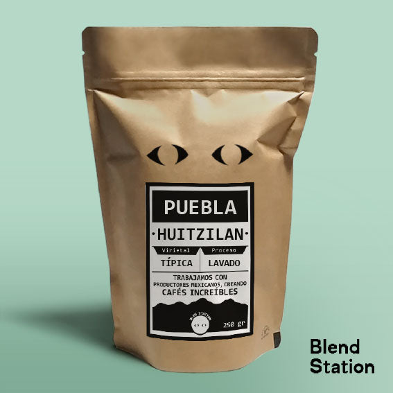 Café Puebla Huitzilan / Típica Natural Blend Station PREMIUM COLORS · ZD202