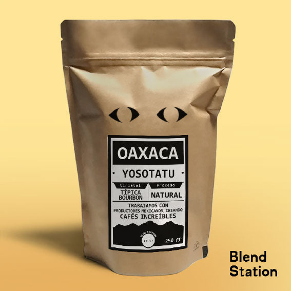 Café Oaxaca Yosotatu / ESPACIAL Natural Típica & Bourbon · Blend Station ZD87-SL