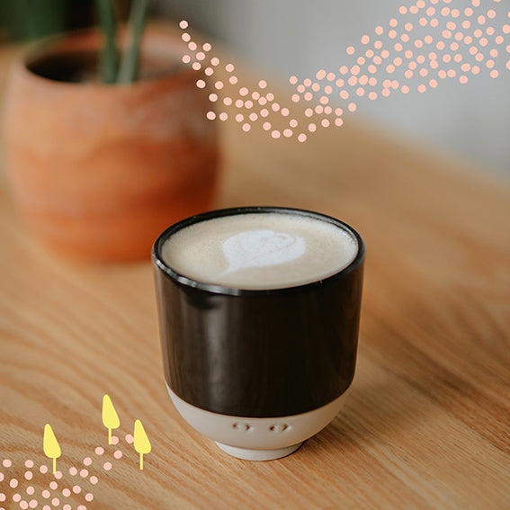 Café Veracruz Naolinco / Ana café 14 Natural con Maceración PREMIUM COLORS · Blend Station ZD201