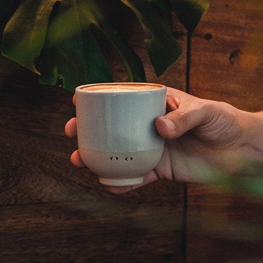 Café Veracruz Zentla / Típica Bourbon Natural Honey PREMIUM COLORS · Blend Station ZD203