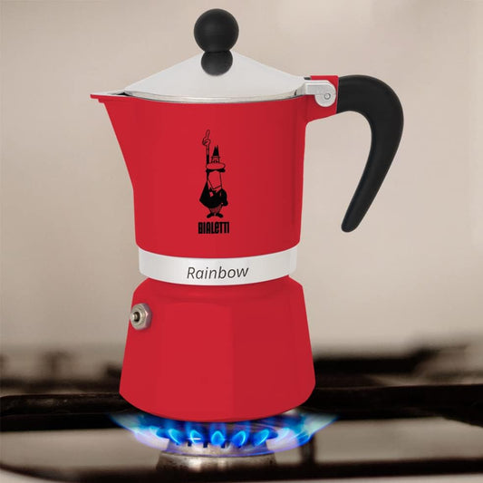 Bialetti Moka Rainbow Red