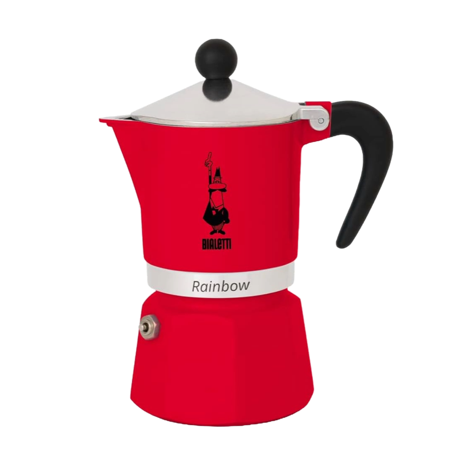 Bialetti Moka Rainbow Red