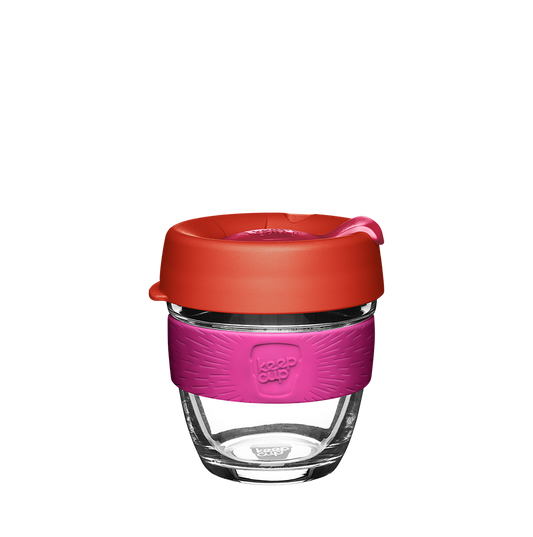 KeepCup Brew | Taza Reutilizable De Vidrio - 8oz/227ml