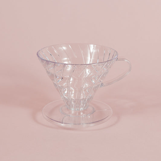 Hario V60 gotero de café de plástico 02