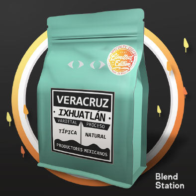 Café Veracruz Ixhuatlán / Típica Natural PREMIUM COLORS · Blend Station ZD145