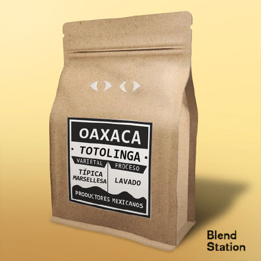 Café Oaxaca Totolinga / Típica & Marsellesa Lavado Blend Station · ZD225