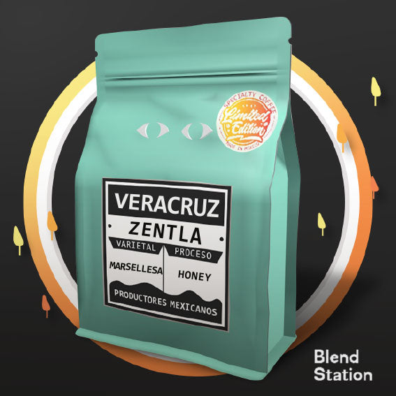 Café Veracruz Zentla / Marsellesa Honey PREMIUM COLORS · Blend Station ZD