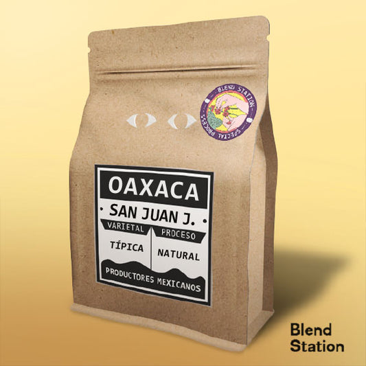 Café Oaxaca San Juan Juquila / Típica Natural SPECIAL KRAFT · Blend Station ZD243
