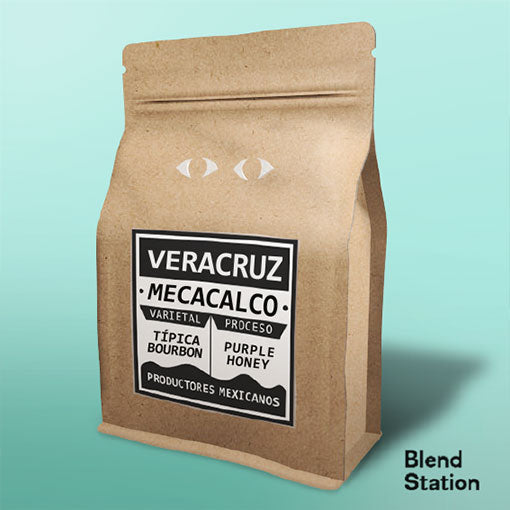 Café Veracruz Mecacalco / Típica Bourbonl Purple Honey · Blend Station ZD70