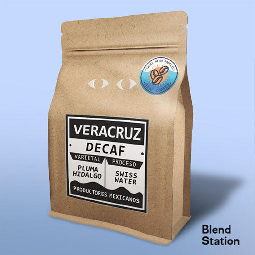 Café Veracruz Descafeinado DECAF / Pluma Hidalgo · Blend Station ZD89