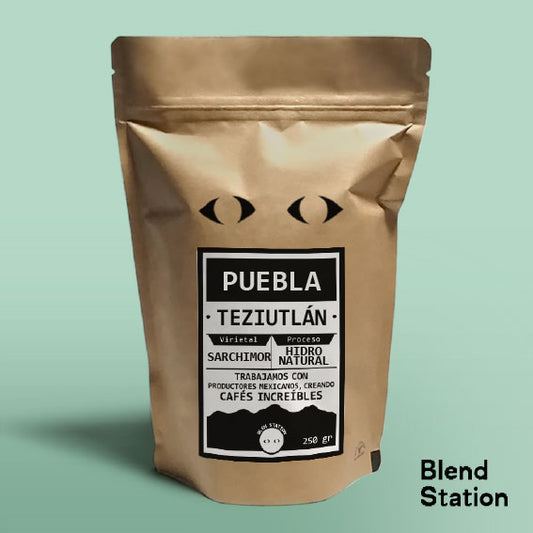 Café Puebla Teziutlán / Sarchimor Hidronatural  · Blend Station ZD123