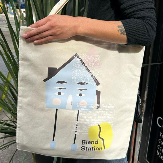 Tote Bag · House · Blend Station ZDTBH
