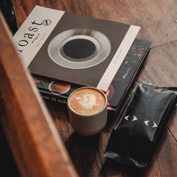 Café Oaxaca La Mixteca / Bourbon Natural Fermentado PREMIUM COLORS · Blend Station ZD237