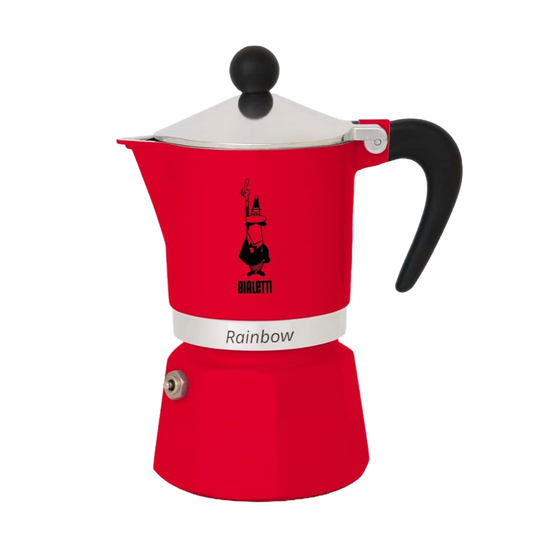Bialetti Moka Rainbow Red