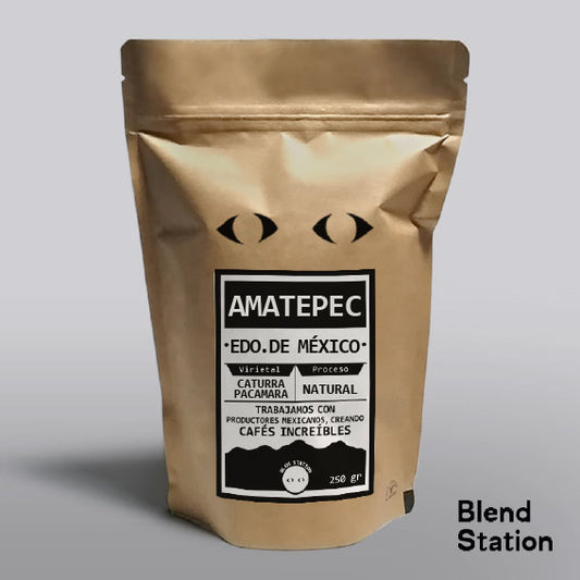 Café Amatepec / Tìpica Bourbon Natural · Blend Station ZD180